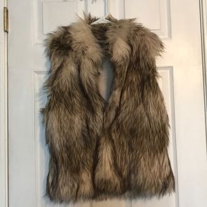 Faux Fur Vest